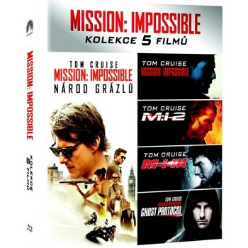 Mission Impossible 1-5: Kolekce BD