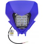Acerbis Maska s LED světlem VSL Acerbis pro Sherco SE/SEF 25-26 modrá | Zboží Auto