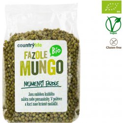 Country Life Fazole mungo 500g