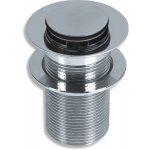 Novaservis Uzávěr výpusti LUXUS pro umyvadlo bez přepadu chrom 38,0 – Sleviste.cz