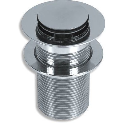 Novaservis Uzávěr výpusti LUXUS pro umyvadlo bez přepadu chrom 38,0 – Sleviste.cz