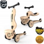 Scoot & Ride Highwaykick 1 Lifestyle světle hnědá – Zboží Mobilmania