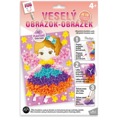 ARGUS Kreativní tvoření veselý obrázek víla 19320004 – Zboží Dáma