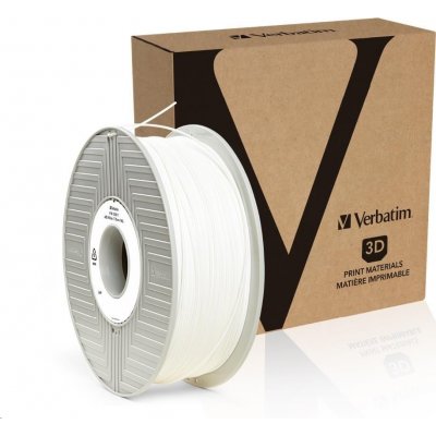 VERBATIM 3D Printer ABS 1.75mm, 404m, 1kg white