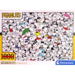 CLEMENTONI Impossible Peanuts 1000 dílků – Zboží Dáma