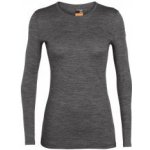 Icebreaker W 200 Oasis LS Crewe gritstone – Zboží Dáma