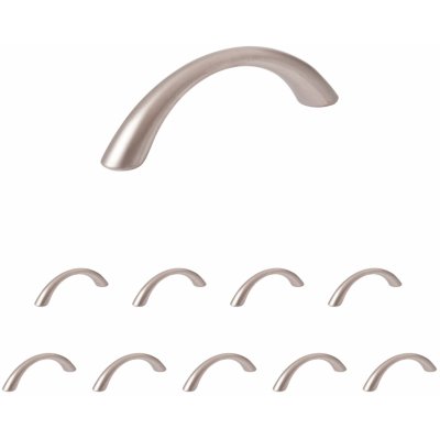 Walteco Gitka 64 mm matný nikl 5 ks 7515BP1 – Hledejceny.cz