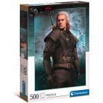 Clementoni Netflix Zaklínač The Witcher 35092 500 dílků – Zboží Mobilmania