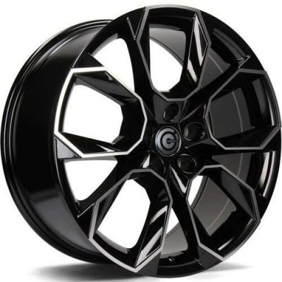 Carbonado Beast 8x18 5x112 ET43 black polished | Zboží Auto