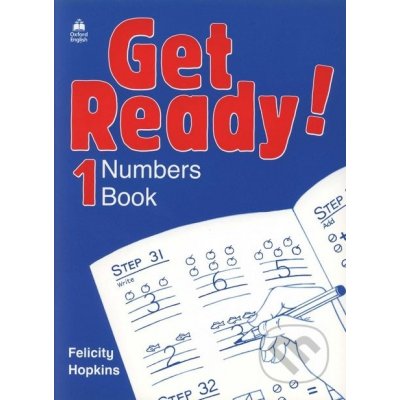 GET READY! 1 NUMBERS BOOK - HOPKINS, F. – Zbozi.Blesk.cz