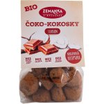 Biopekárna Zemanka Bio Čoko-kokosky s kakaem 100 g – Sleviste.cz