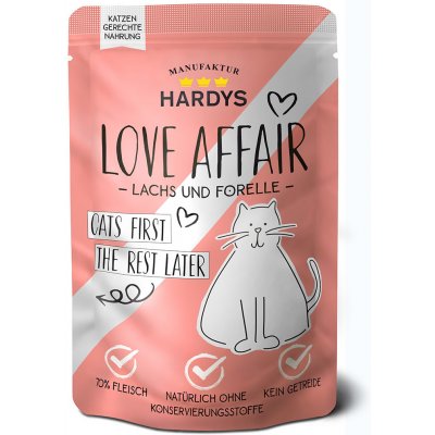 Hardys Love Affair losos a pstruh 12 x 100 g – Zboží Mobilmania