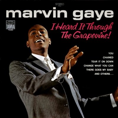 I Heard It Through The Grapevine - Marvin Gaye LP – Zbozi.Blesk.cz