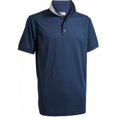 Backtee Mens Quick Dry Perf. Polo navy