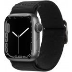 Spigen Lite Fit nylonový řemínek pro Apple Watch 45mm / 44mm / 42mm - černý AMP02286 – Hledejceny.cz