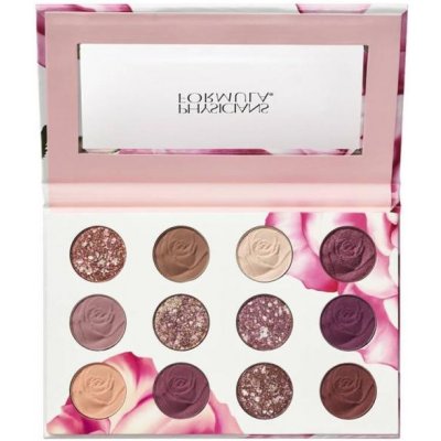 Physicians Formula Rosé All Play Eyeshadow Bouquet Rosé oční paletka 12 barev – Zboží Mobilmania