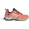 Dámské trekové boty adidas Terrex AX4 GTX coral fusion/crystal white/impact orange růžová