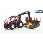 Bruder 3093 Steyr CVT 6230 Lesní traktor s přívěsem – Hledejceny.cz