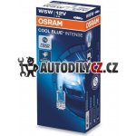 Osram Cool Blue Intense W5W W2,1x9,5d 12V 5W 2825CBN – Hledejceny.cz