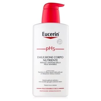 Eucerin pH5 vyživující tělové mléko pro citlivou pokožku Skin-Protection (with Dexpanthenol) 400 ml