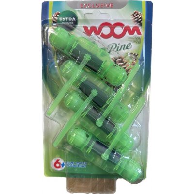 wOOm WC závěska 4 x 48 g Pine – HobbyKompas.cz