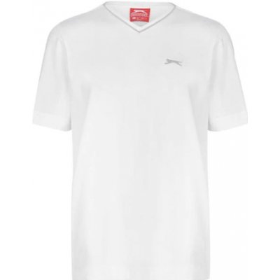 Slazenger výstřih do V tričko bílá – Hledejceny.cz