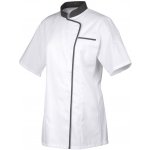 Robur Expression Dámský krátký rukáv bílý s černým lemem XS – Zboží Dáma