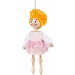 MÚ Brno Baletka 20 cm loutka – Zboží Dáma