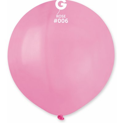 Gemar #006 Balónek 48 cm 19" růžový – Zboží Mobilmania