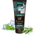 Kneipp Sport šampon a sprchový gel 2 v 1 pro muže 200 ml – Zboží Dáma