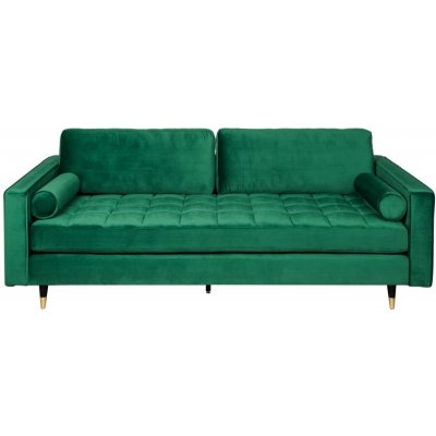 Interior DE Cozy Velvet 220 cm smaragdová samet POH39845 – Zboží Dáma