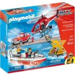 Playmobil 9319 Hasičská záchranná mise – Zboží Dáma