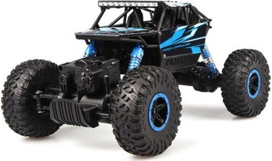 HB Toys Conqueror 4x4 2800mAh RTR crawler modrý 100 minut jízdy 1:18
