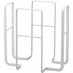 YAMAZAKI Stojan na noviny Tower 6471, bílý – Zboží Dáma