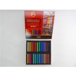 Koh-i-noor křídy (pastely) prašné umělcké 7x7 Toison D´or souprava 24 ks – Zboží Dáma