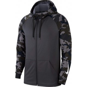 Nike Dry Hoodie Fleece Camo Training aq1138-060