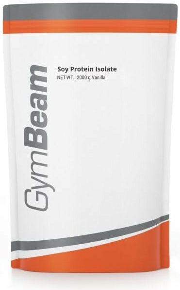 GymBeam Protein Sójový izolát 2000 g