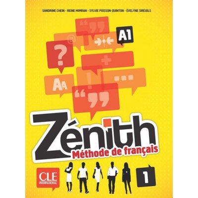 Zenith 1 Livre d´éleve + DVDR – Zboží Mobilmania