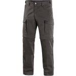 Canis CXS kalhoty VENATOR pánské s odepínacími nohavicemi khaki – Zboží Dáma