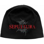 Razamataz Beanie čepice SEPULTURA LOGO & TRIBAL S černá JB205 – Hledejceny.cz