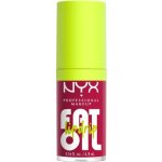 NYX Professional Makeup Fat Oil Lip Drip olej na rty 05 Newsfeed 4,8 ml – Zboží Dáma