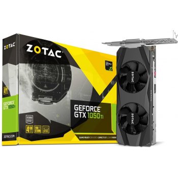 Zotac GeForce GTX 1050Ti LP 4GB DDR5 ZT-P10510E-10L