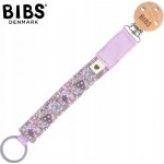 Bibs x Liberty klip na dudlík z Bio bavlny violet sky – Zboží Dáma