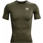 Under Armour Pánské kompresní tričko HG Armour Comp SS-GRN zelené – Zboží Mobilmania