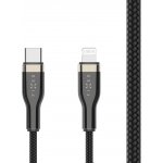 Fixed FIXDB-CL12-BK USB-C / Lightning, 1,2m, černý – Hledejceny.cz