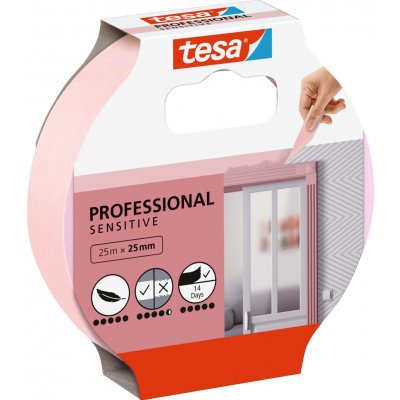 Tesa Professional Sensitive Maskovací páska 25 mm x 25 m – Sleviste.cz