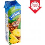 Relax džus ananas 100% 1 l – Zboží Dáma
