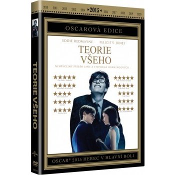 Teorie všeho DVD