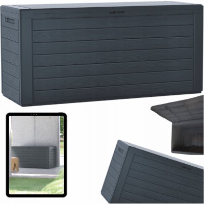 PROSPERPLAST BOARDEBOX 280 l antracit MBBL280 – Zboží Dáma PROSPERPLAST BOARDEBOX 280 l antracit MBBL280 – Zboží Dáma