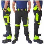 Canis CXS Sirius Brighton kalhoty do pasu černo-žluté – Zboží Mobilmania